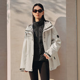 Women's 3 in 1 Down Shell Jacket